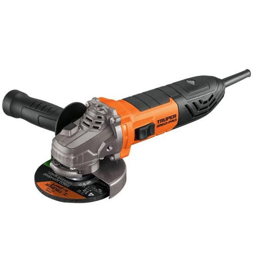AMOLADORA ERGO PRO 4-1/2" DE 850 W, 220 V, TRUPER AMOLADORA ERGO PRO 4-1/2" DE 850 W, 220 V, TRUPER