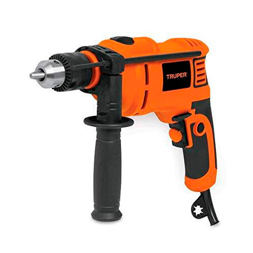 TALADRO PERCUTOR PROFESIONAL 1/2" DE 700 W, 220 V, TRUPER TALADRO PERCUTOR PROFESIONAL 1/2" DE 700 W, 220 V, TRUPER