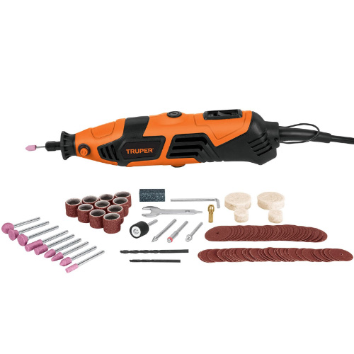 MINI RECTIFICADORA PROFESIONAL DE 150 W, 220 V, TRUPER MINI RECTIFICADORA PROFESIONAL DE 150 W, 220 V, TRUPER