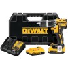 TALADRO ATORNILLADOR INALAMBRICO 1/2" 20V 2VEL - DCD796D2-B2 - DEWALT