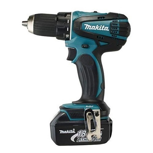 Taladro Atornillador 1/2 18v Makita 50nm 3.0 Ah DDF456RFE Taladro Atornillador 1/2 18v Makita 50nm 3.0 Ah DDF456RFE