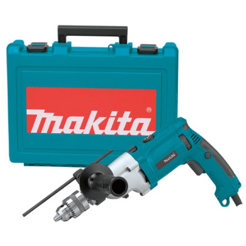 TALADRO PERCUTOR MAKITA 1/2" 1010W 2 VELOCIDAD TALADRO PERCUTOR MAKITA 1/2" 1010W 2 VELOCIDAD