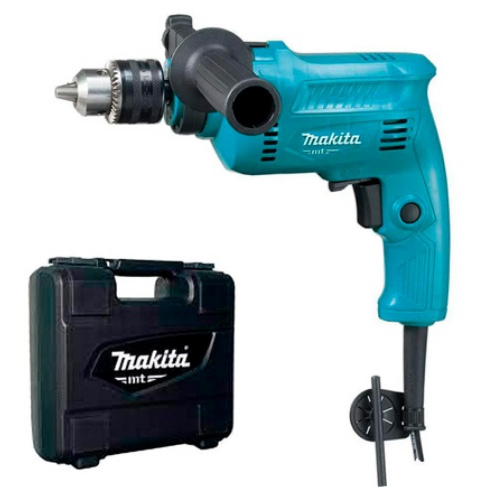 TALADRO PERCUTOR MAKITA MT 1/2" 500W 2900RPM + MALETÍN TALADRO PERCUTOR MAKITA MT 1/2" 500W 2900RPM + MALETÍN
