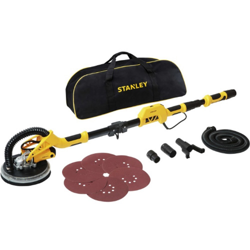 LIJADORA DE PARED 750W DRYWALL VELOCIDAD VARIABLE LUZ LED STANLEY LIJADORA DE PARED 750W DRYWALL VELOCIDAD VARIABLE LUZ LED STANLEY