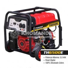 GENERADOR GASOLINERO TH6500E 5500W A/E KHOMANDER GENERADOR GASOLINERO TH6500E 5500W A/E KHOMANDER