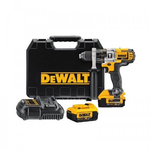 Taladro Percutor 20v Max Dewalt DCD985L2 2 x 3.0 Ah Taladro Percutor 20v Max Dewalt DCD985L2 2 x 3.0 Ah