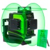 NIVEL LÁSER VERDE 3D HUEPAR GF360G 360 GRADOS BASE GIRATORIA NIVEL LÁSER VERDE 3D HUEPAR GF360G 360 GRADOS BASE GIRATORIA