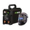 SOLDADORA ALIENWELD GO200 SMAW/LIFT TIG 200A CON CARETA FOTOSENSIBLE