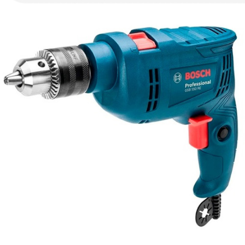 TALADRO PERCUTOR GSB 550 RE BOSCH 550W TALADRO PERCUTOR GSB 550 RE BOSCH 550W