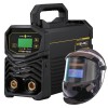 SOLDADORA SMAW ALIENWELD XR240C 240 AMPERIOS CON CARETA FOTOSENSIBLE